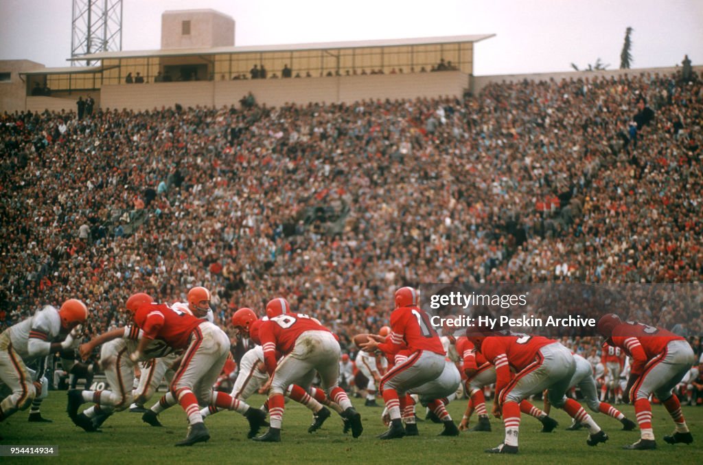 Cleveland Browns v San Francisco 49ers