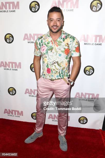 Jai Rodriguez attends the Tyra Banks And Ace King Productions Celebrate The Release Of The "America's Next Top Model" Mobile Game at Avalon on May 3,...
