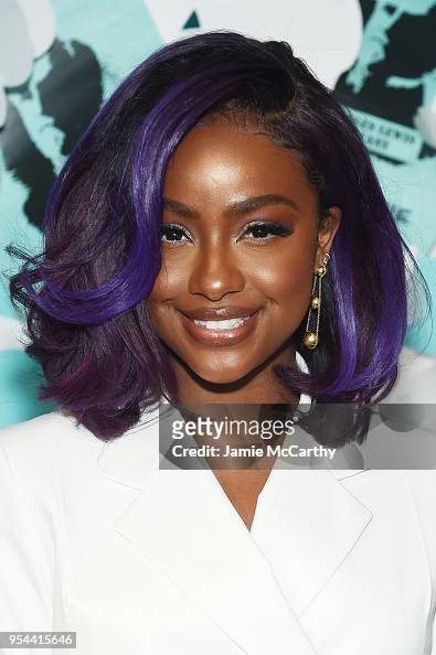 593 Purple Hair Streaks Photos and Premium High Res Pictures - Getty Images