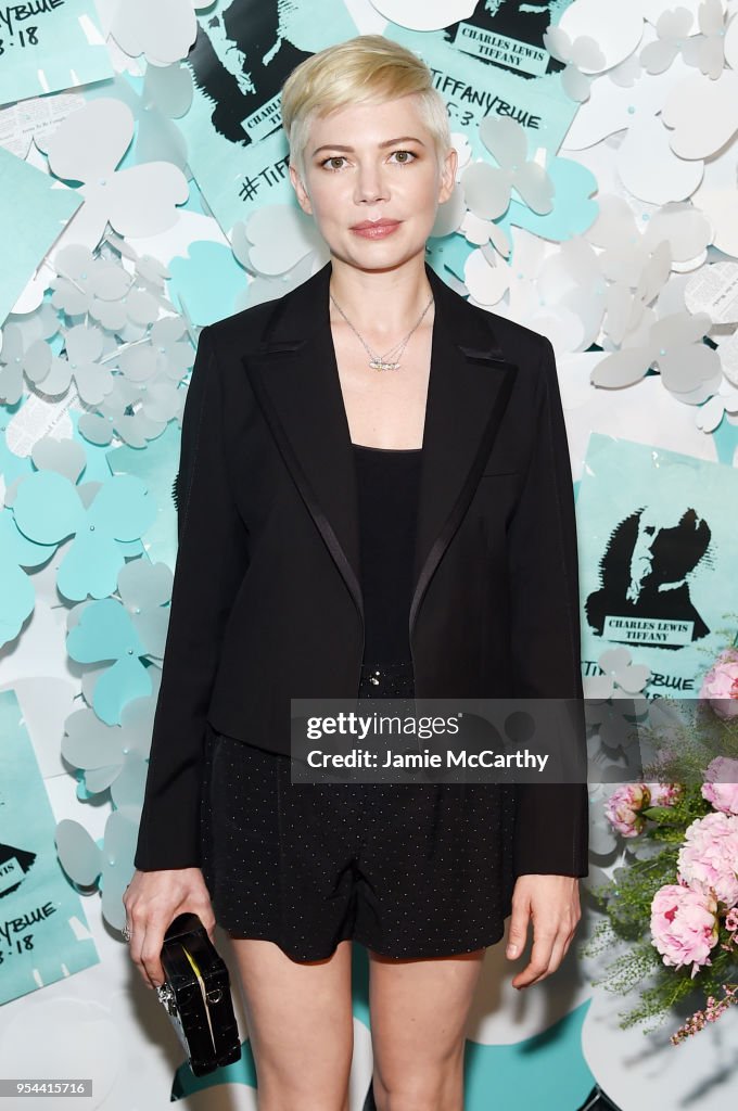 Tiffany & Co. Paper Flowers Event And Believe In Dreams Campaign Launch