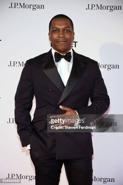 Leslie Odom Jr attends New York City Ballet 2018 Spring Gala at Lincoln Center on May 3, 2018 in New York City.