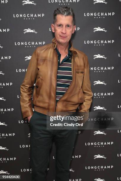 Magazine Editor in Chief Stefano Tonchi attends the opening of Longchamp Fifth Avenue Flagship at Longchamp on May 3, 2018 in New York City.