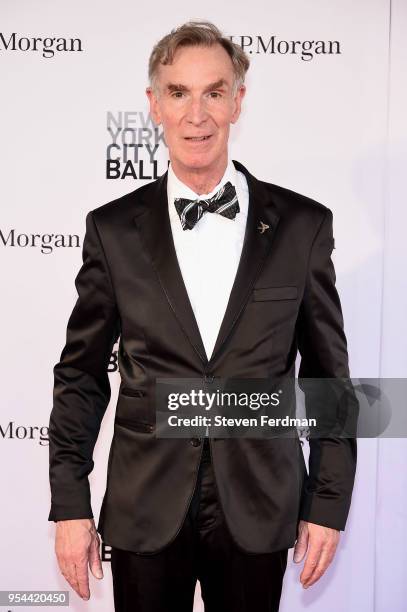 Bill Nye attends New York City Ballet 2018 Spring Gala at Lincoln Center on May 3, 2018 in New York City.