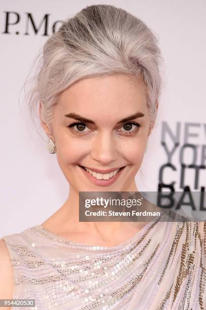 Cordelia Zanger attends New York City Ballet 2018 Spring Gala at Lincoln Center on May 3, 2018 in New York City.