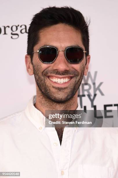 Nev Schulman attends New York City Ballet 2018 Spring Gala at Lincoln Center on May 3, 2018 in New York City.