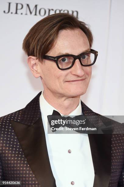 Hamish Bowles attends New York City Ballet 2018 Spring Gala at Lincoln Center on May 3, 2018 in New York City.