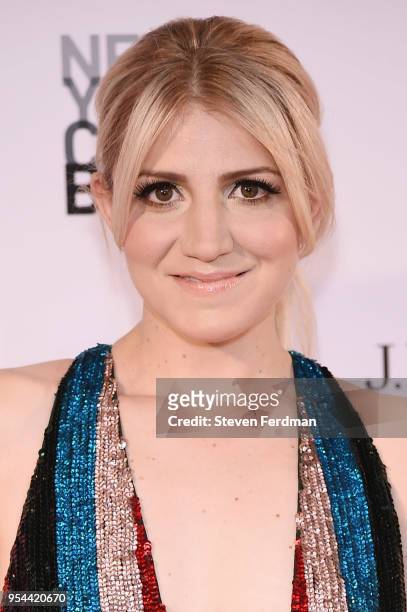 Annaleigh Ashford attends New York City Ballet 2018 Spring Gala at Lincoln Center on May 3, 2018 in New York City.