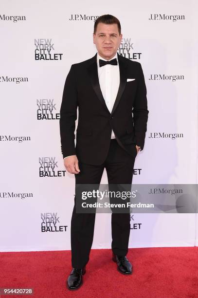 Tom Murro attends New York City Ballet 2018 Spring Gala at Lincoln Center on May 3, 2018 in New York City.