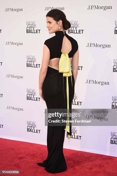 Phillipa Soo attends New York City Ballet 2018 Spring Gala at Lincoln Center on May 3, 2018 in New York City.