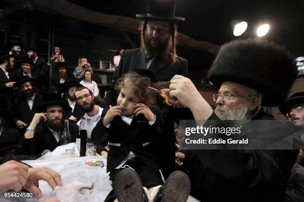 lag baomer celebrated in jerusalem, israel - lag baomer stock pictures, royalty-free photos & images
