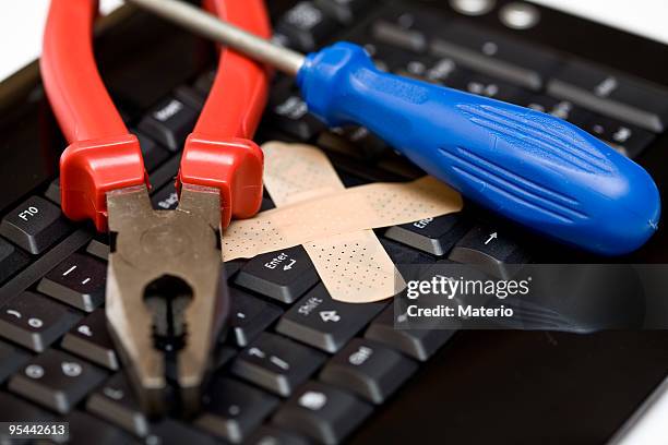 Computer Band Aid 215 Computer Bandaid Stock Photos, High-Res Pictures, and Images ...
