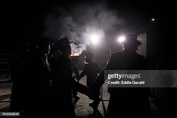 lag baomer celebrated in jerusalem, israel - lag baomer stock pictures, royalty-free photos & images