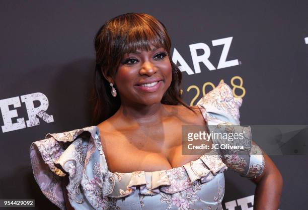 Actor Naturi Naughton attends For Your Consideration event For Starz's 'Power' at The Jeremy Hotel on May 3, 2018 in West Hollywood, California.