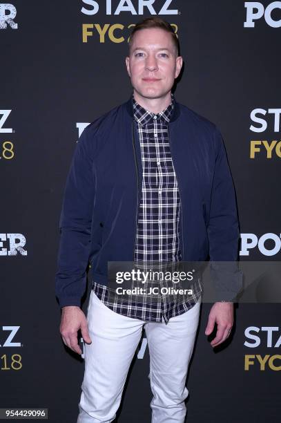 Actor Joseph Sikora attends For Your Consideration event For Starz's 'Power' at The Jeremy Hotel on May 3, 2018 in West Hollywood, California.