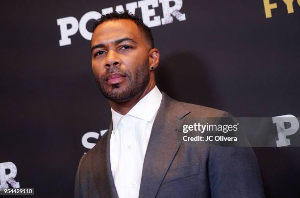 Actor Omari Hardwick attends For Your Consideration event For Starz's 'Power' at The Jeremy Hotel on May 3, 2018 in West Hollywood, California.