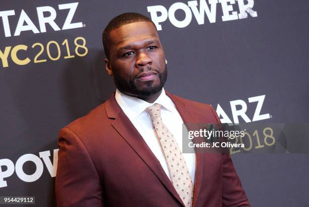 Actor/producer Curtis '50 Cent' Jackson attends For Your Consideration event For Starz's 'Power' at The Jeremy Hotel on May 3, 2018 in West...