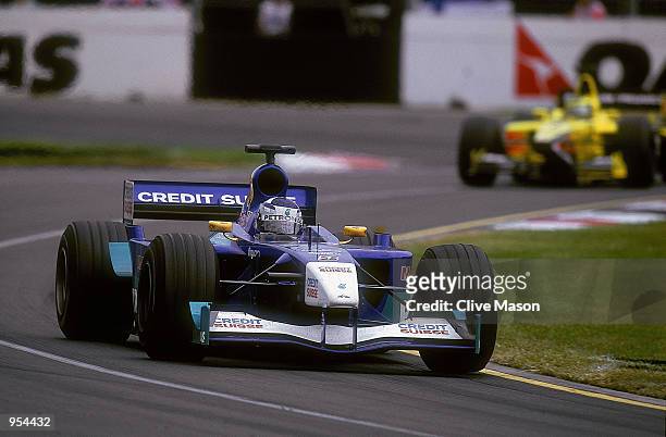 Sauber driver Kimi Raikkonen in action during the Formula One Australian Grand Prix at Albert Park in Melbourne, Australia. \ Mandatory Credit: Clive...