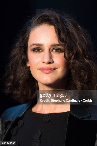 Valentina Belle attends the Chanel Cruise 2018/2019 Collection at Le Grand Palais on May 3, 2018 in Paris, France.