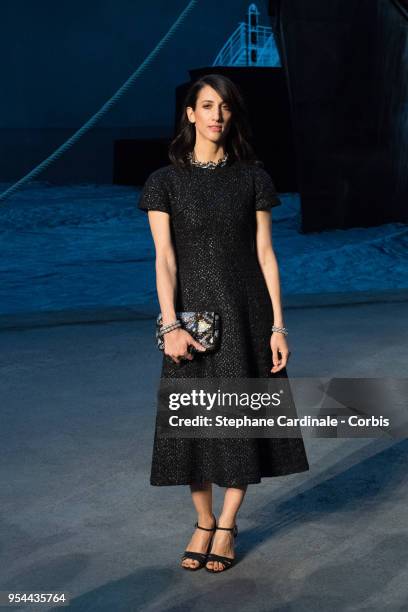 Director Deniz Gamze Erguven attends the Chanel Cruise 2018/2019 Collection at Le Grand Palais on May 3, 2018 in Paris, France.