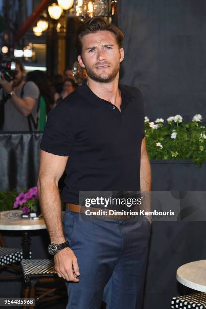 Scott Eastwood attends the opening of the Longchamp Fifth Avenue Flagship at Longchamp on May 3, 2018 in New York City.