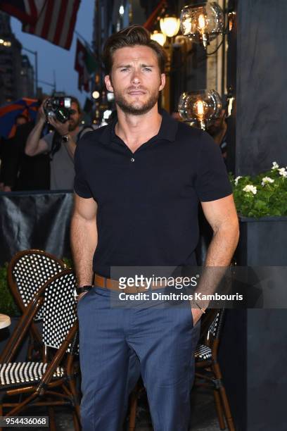 Scott Eastwood attends the opening of the Longchamp Fifth Avenue Flagship at Longchamp on May 3, 2018 in New York City.