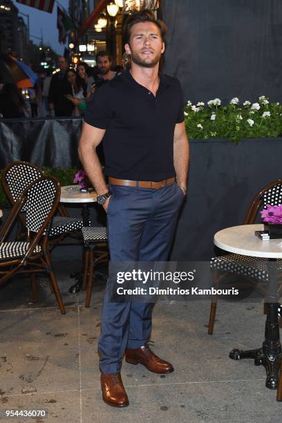 Scott Eastwood attends the opening of the Longchamp Fifth Avenue Flagship at Longchamp on May 3, 2018 in New York City.