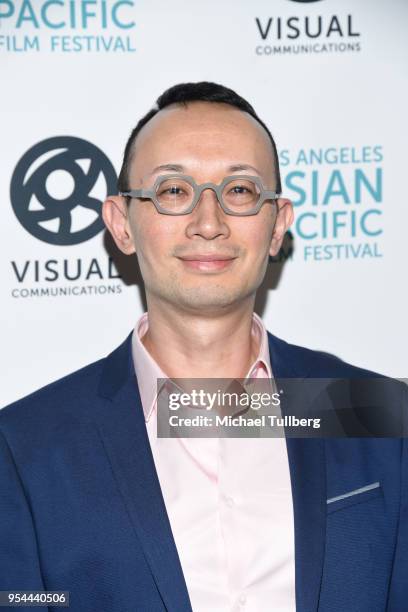 Jason Karman attends the opening night premiere of "Searching" at the Los Angeles Asian Pacific Film Festival at Directors Guild Theatre on May 3,...