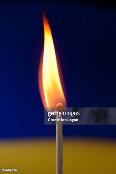 match burning - match flame stock pictures, royalty-free photos & images