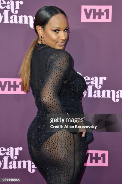 Jackie Christie attends VH1's 3rd Annual "Dear Mama: A Love Letter To Moms" at The Theatre at Ace Hotel on May 3, 2018 in Los Angeles, California.