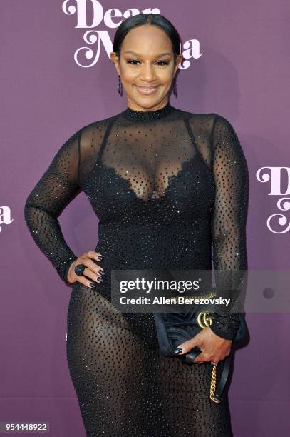 Jackie Christie attends VH1's 3rd Annual "Dear Mama: A Love Letter To Moms" at The Theatre at Ace Hotel on May 3, 2018 in Los Angeles, California.