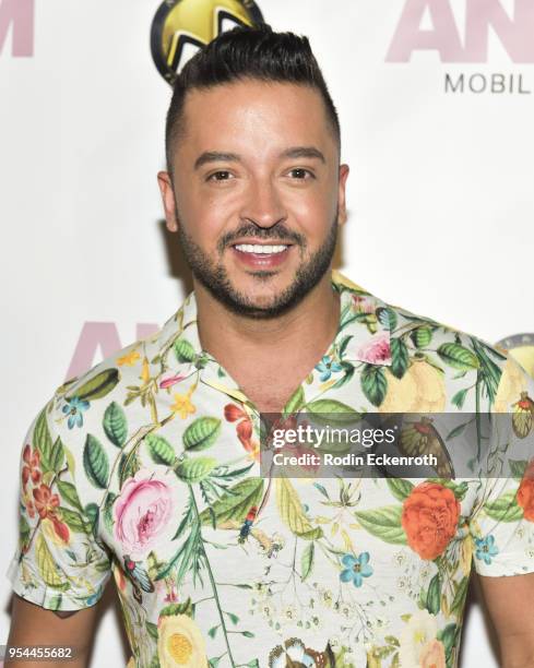Jai Rodriguez attends the "America's Next Top Model" mobile game release at Avalon on May 3, 2018 in Hollywood, California.