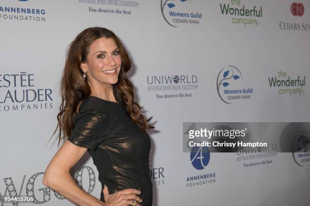 Actress Samantha Harris arrives for red carpet arrivals for Women's Guild Cedars-Sinai 60th Anniversary Diamond Jubilee Gala held at The Beverly...