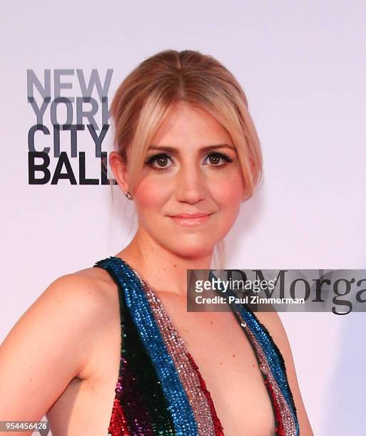 Annaleigh Ashford attends the 2018 New York City Ballet Spring Gala at David H. Koch Theater, Lincoln Center on May 3, 2018 in New York City.