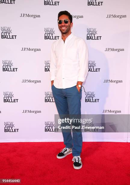 Nev Schulman attends the 2018 New York City Ballet Spring Gala at David H. Koch Theater, Lincoln Center on May 3, 2018 in New York City.