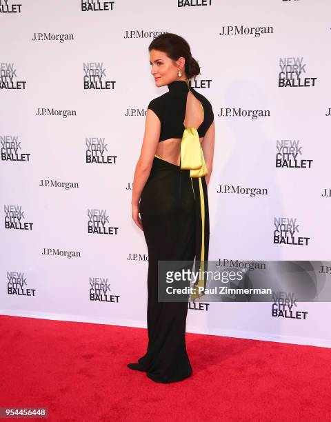 Phillipa Soo attends the 2018 New York City Ballet Spring Gala at David H. Koch Theater, Lincoln Center on May 3, 2018 in New York City.