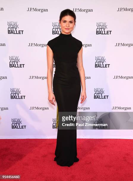 Phillipa Soo attends the 2018 New York City Ballet Spring Gala at David H. Koch Theater, Lincoln Center on May 3, 2018 in New York City.