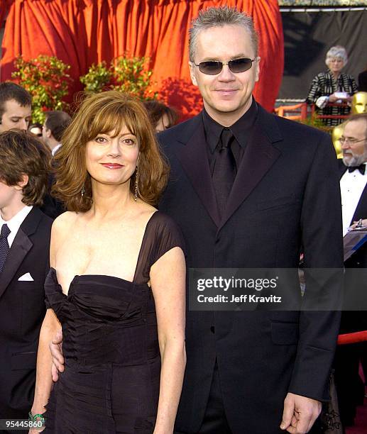 Susan Sarandon and Tim Robbins