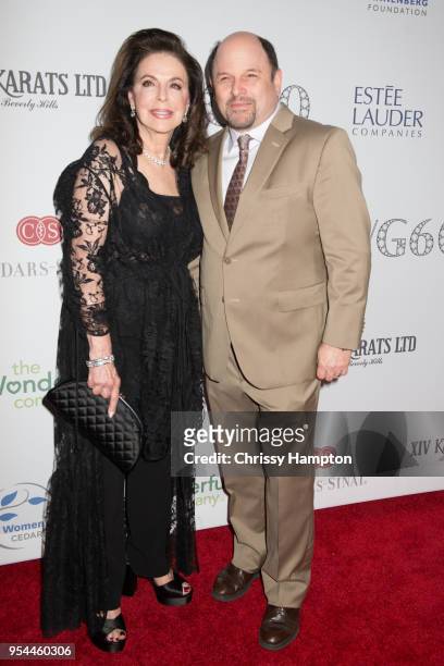Actor Jason Alexander & wife, Daena E. Title arrive for red carpet arrivals to the Women's Guild Cedars-Sinai Women's Guild Cedars-Sinai60th...