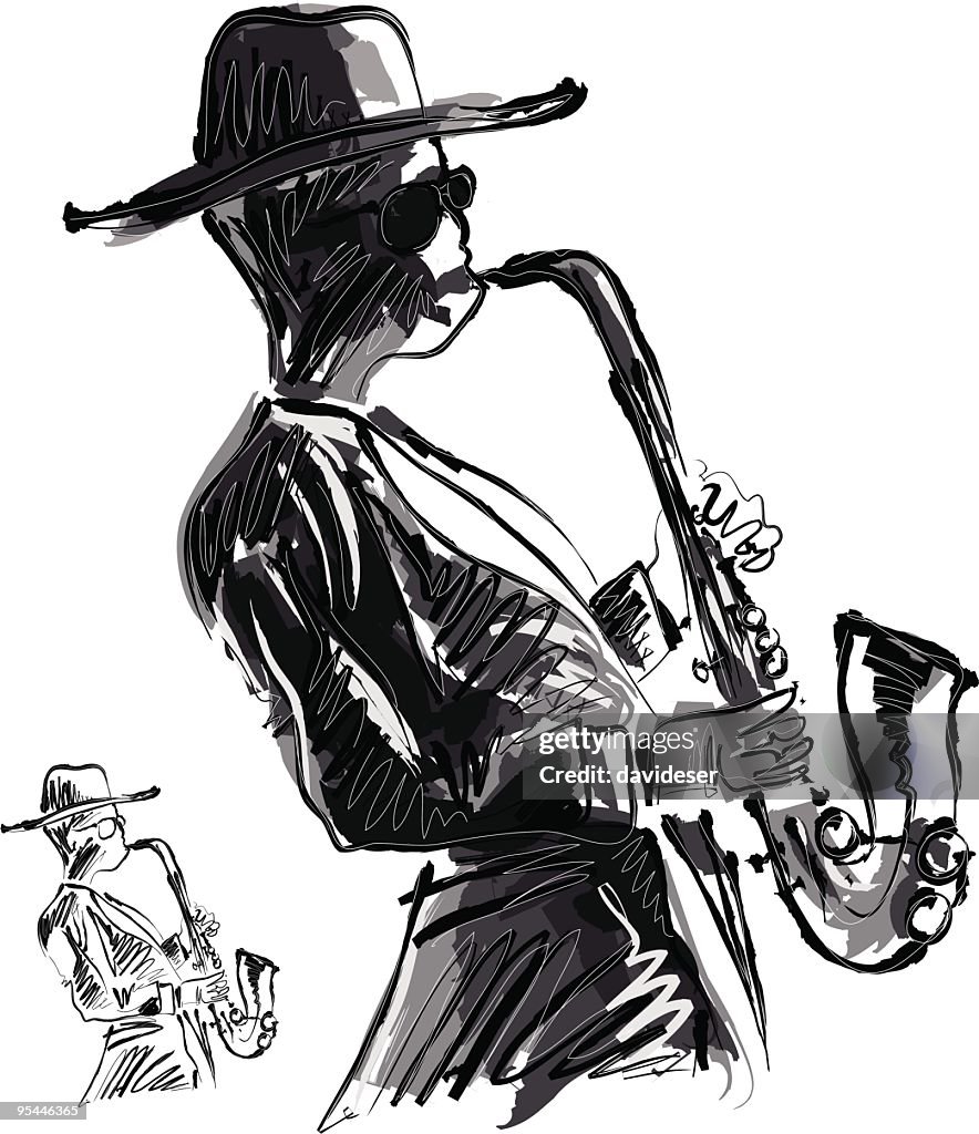 PLAYING THE SAXOPHONE