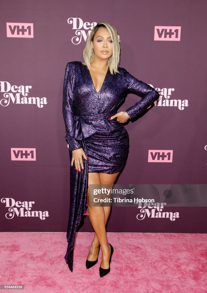 VH1's 3rd Annual "Dear Mama: A Love Letter To Moms" - Arrivals
