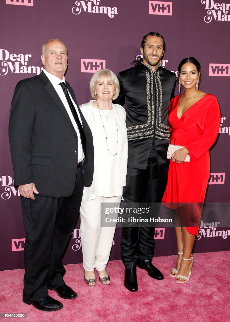 VH1's 3rd Annual "Dear Mama: A Love Letter To Moms" - Arrivals