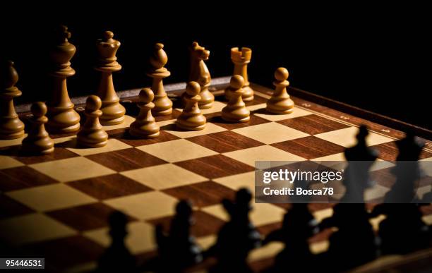 Chess Board Numbers And Letters Photos and Premium High Res Pictures ...