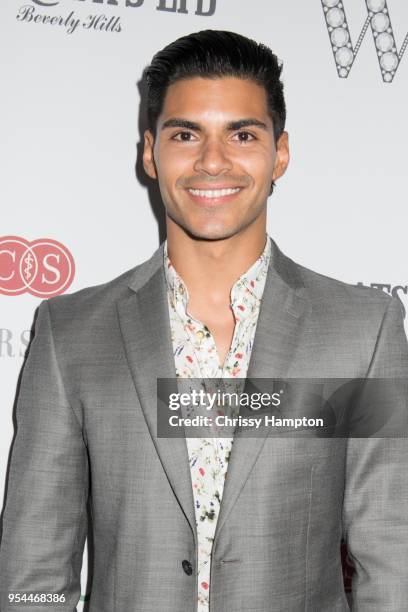 Actor Marlon Aquino arrives for red carpet arrivals to the Women's Guild Cedars-Sinai Women's Guild Cedars-Sinai60th Anniversary Diamond Jubilee Gala...