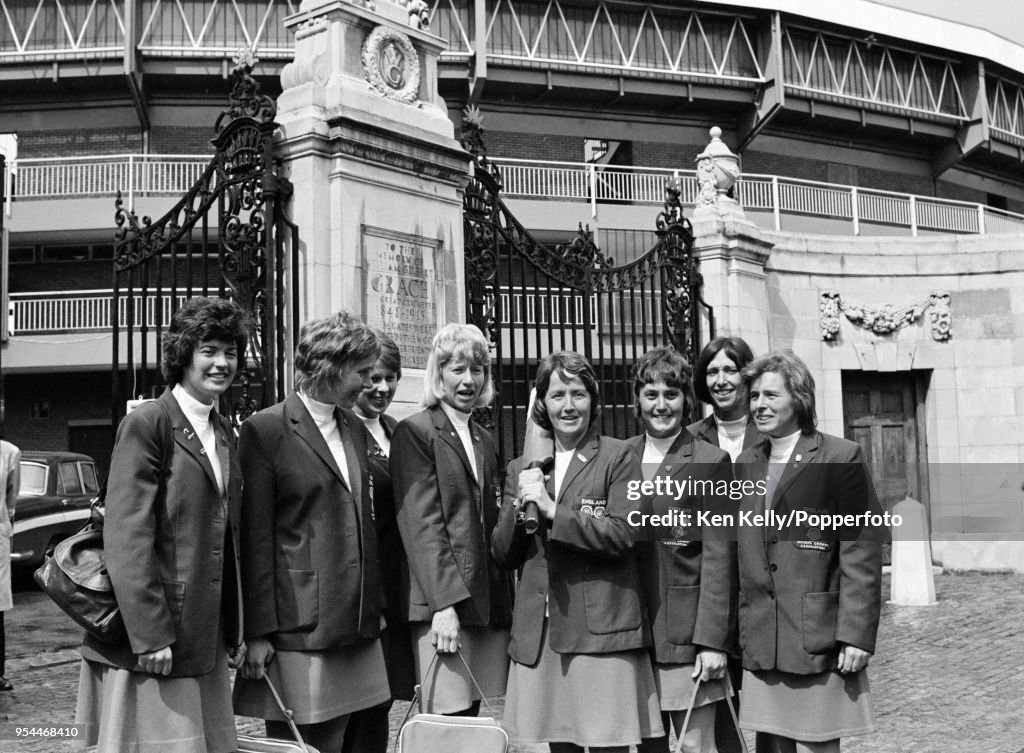 England Women at Lord's Cricket Ground
