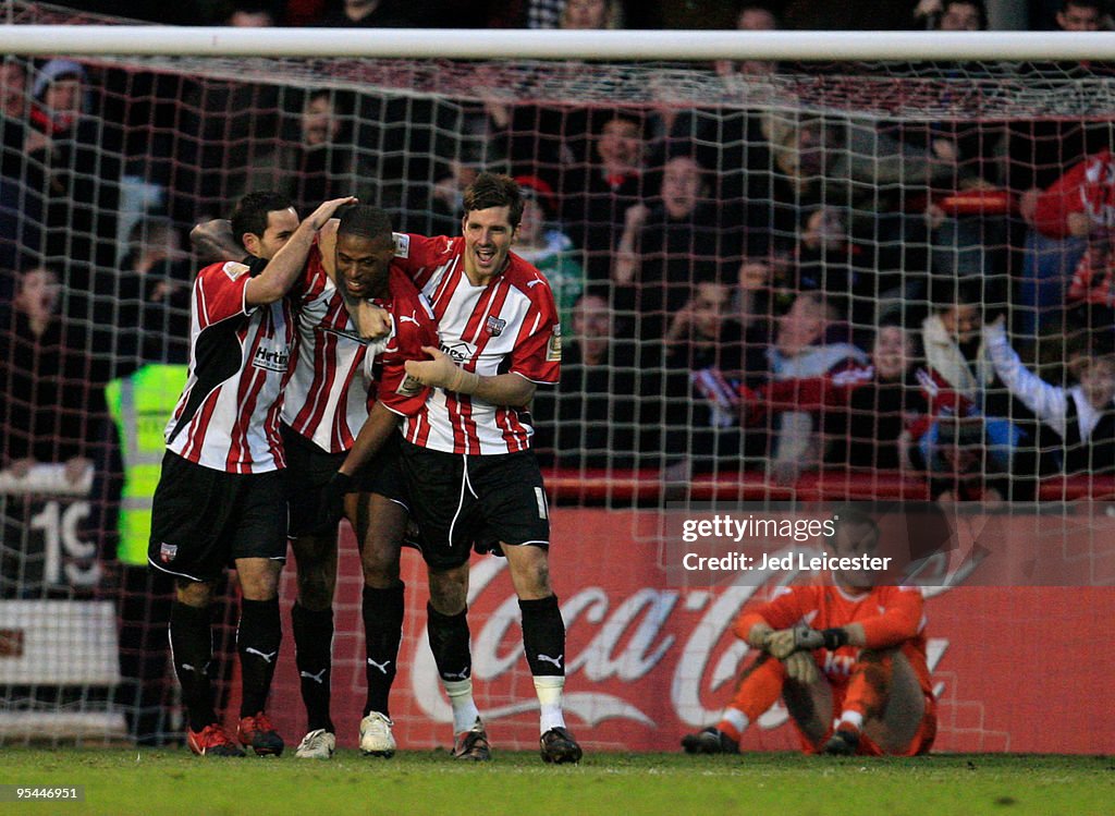 Charlton Athletic v Brentford