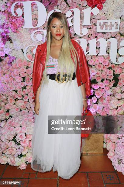 Actress Malaysia Pargo attends the VH1's 3rd Annual "Dear Mama: A Love Letter To Moms" - Cocktail Reception at The Theatre at Ace Hotel on May 3,...