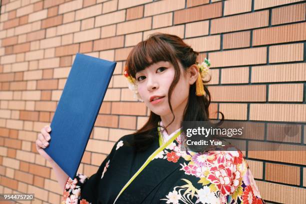 Japan Graduation Robe 2,709 Japan Graduation Stock Photos, High-Res Pictures, and Images ...