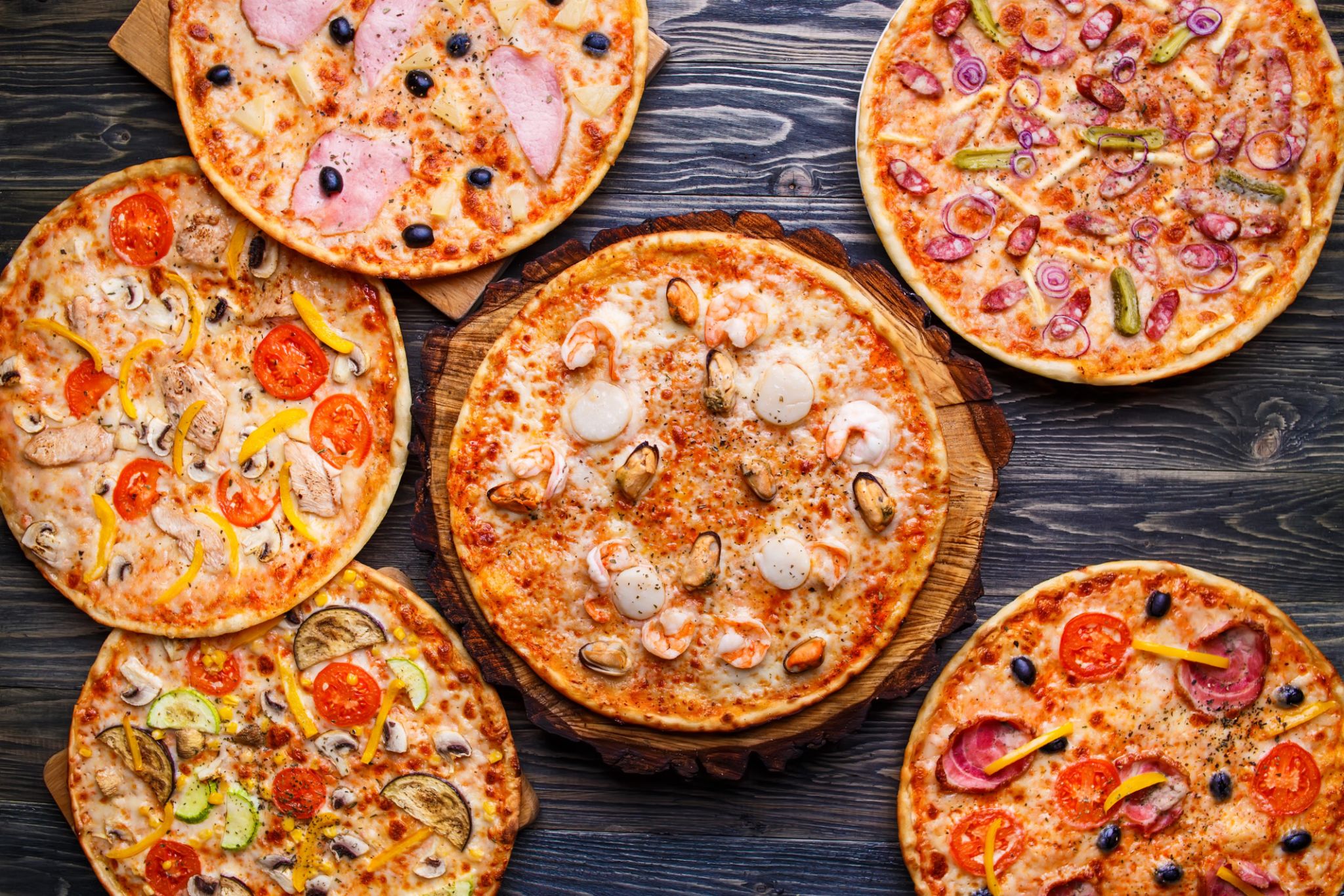 pizza variety