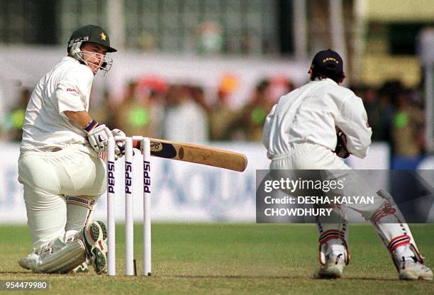 INDIA-CRICKET-ZIMBABWE-CAMPBELL, Nachrichtenfoto
