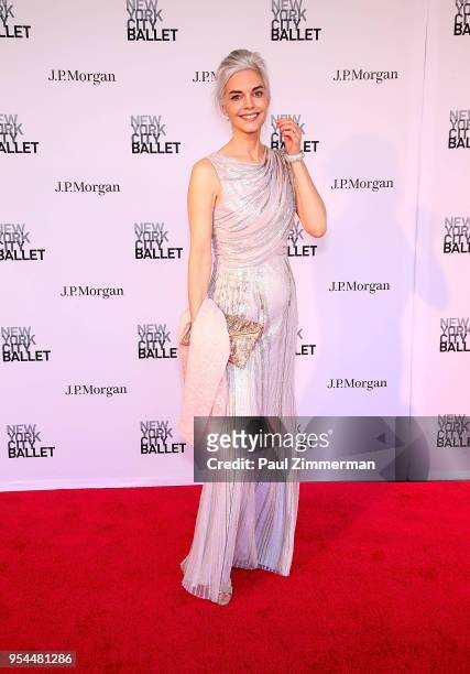 Cordelia Zanger attends the 2018 New York City Ballet Spring Gala at David H. Koch Theater, Lincoln Center on May 3, 2018 in New York City.